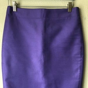 J. Crew violet pencil skirt 4
